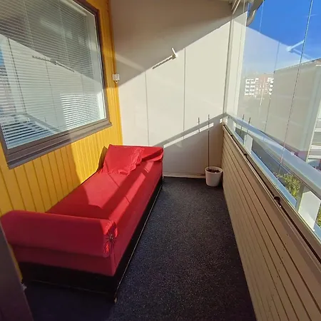 Πανσιόν Large Private With Glass Balcony 
