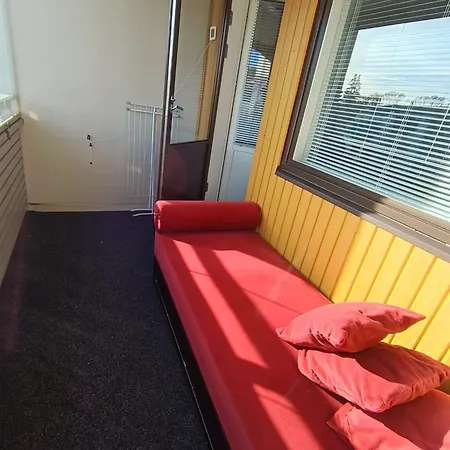 Large Private With Glass Balcony 